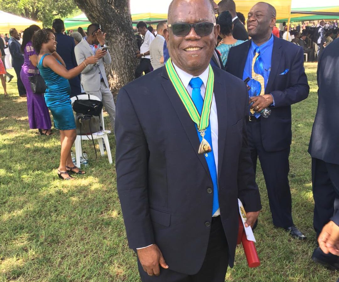 Kemtek Chairman receives National Honourary Award