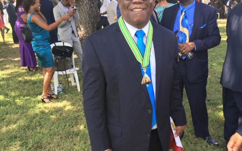 Kemtek Chairman receives National Honourary Award