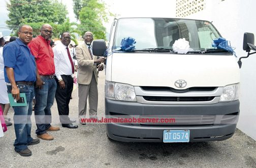 Garland Hall Children’s Home gets bus