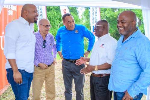 Son of the soil gives back to Brown’s Hall