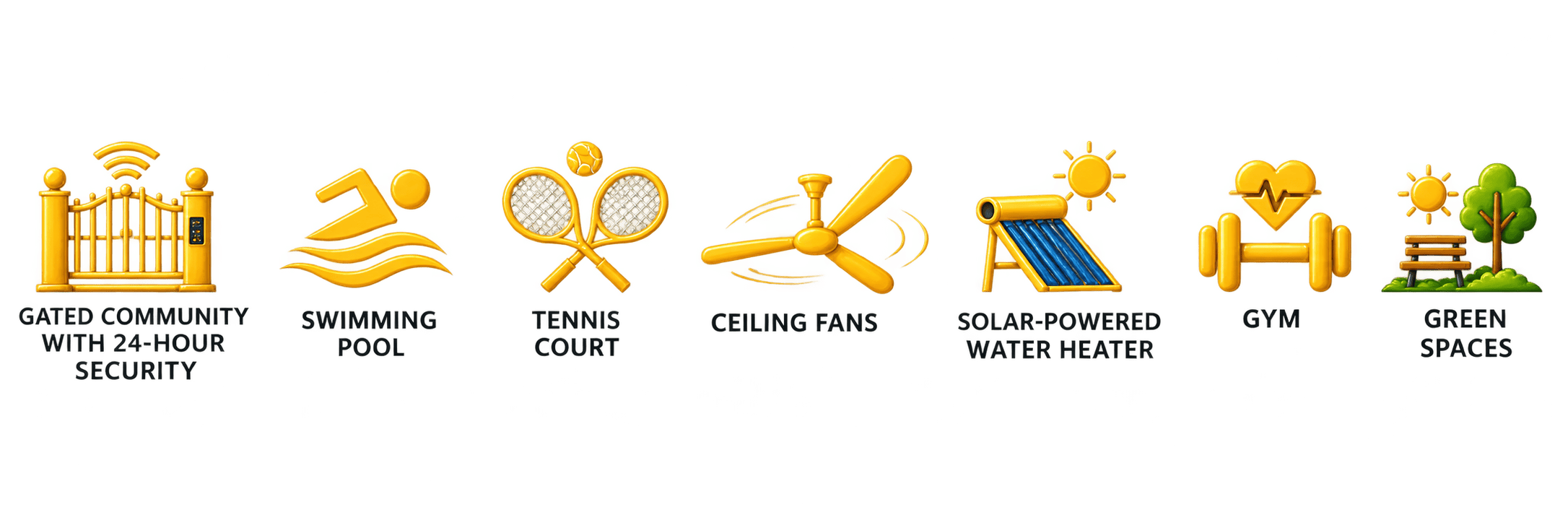Amenities at Mahoe Manor