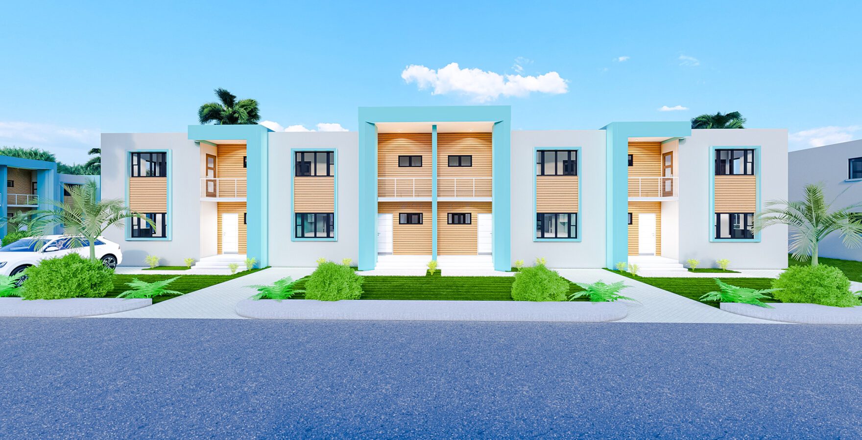 The Colony (Four Plex)
