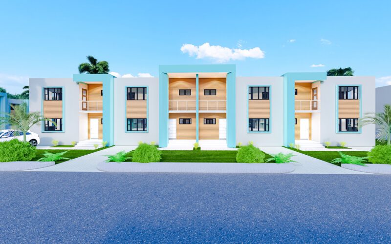 The Colony (Four Plex) — Oak Estate